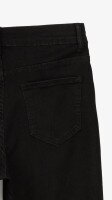 Джинсы Mom Fit женские 3016 28 Черный  Фото №2