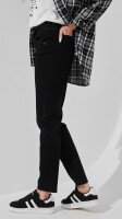 Джинсы Mom Fit женские 3016 25 Черный  Фото №2
