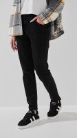 Джинсы Mom Fit женские 3017 25 Черный  Фото №2