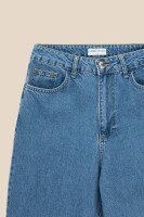 Джинси Mom Fit жіночі LAWA WBC02449 34 Блакитний  Фото №0