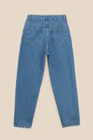 Джинси Mom Fit жіночі LAWA WBC02449 34 Блакитний  Фото №3
