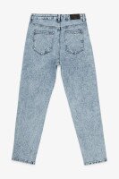 Джинси Mom Fit жіночі On me 4851 48 Синій  Фото №3