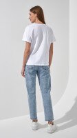Джинси Mom Fit жіночі On me 4851 38 Синій  Фото №2