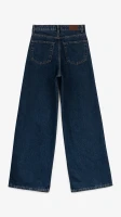 Джинсы Mom Fit женские On me 4960 36 Синий  Фото №3