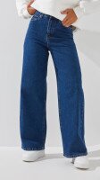 Купить Джинсы Mom Fit женские On me 4960 36 Синий Артикул: 2000999263859 Миниатюра фотографии № 2