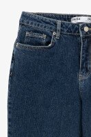 Джинсы Mom Fit женские Zeo Basic 3676 34 Синий  Фото №3