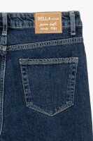Джинсы Mom Fit женские Zeo Basic 3676 34 Синий  Фото №1