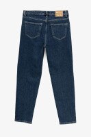 Джинсы Mom Fit женские Zeo Basic 3676 34 Синий  Фото №0