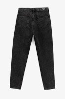 Джинсы Mom Fit женские Zeo Basic 3686 34 Темно-серый  Фото №0