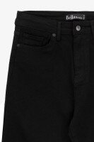 Джинсы Mom Fit женские Zeo Basic 3931 30 Черный  Фото №3