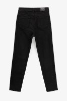 Джинсы Mom Fit женские Zeo Basic 3931 30 Черный  Фото №0