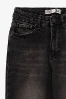 Джинсы Mom Fit женские Zeo Basic 3966 32 Темно-серый  Фото №3