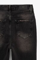 Джинсы Mom Fit женские Zeo Basic 3966 32 Темно-серый  Фото №1