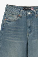 Купить Джинсы Mom Fit женские Zeo Basic 4086 34 Синий Артикул: 2000990956323 Миниатюра фотографии № 5