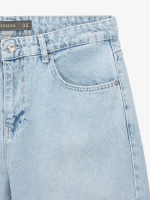 Купить Джинсы МОМ однотонные мужские GENUA G01206-0018 34 Голубой Артикул: 2000999627149 Миниатюра фотографии № 2