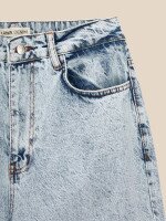 Купить Джинсы MOM женские LAWA WBC02449 34 Голубой Артикул: 2000999617690 Миниатюра фотографии № 2