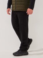 Купить Джинсы однотонные мужские GENUA 6937-4 30 Черный Артикул: 2000999399978 Миниатюра фотографии № 1