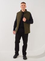 Купить Джинсы однотонные мужские GENUA 6937-4 30 Черный Артикул: 2000999399978 Миниатюра фотографии № 2