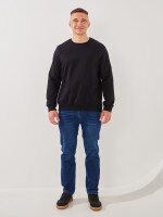 Купить Джинсы однотонные мужские GENUA 8908-1 31 Темно-синий Артикул: 2000999400131 Миниатюра фотографии № 2