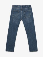 Купить Джинсы однотонные мужские GENUA G01206-0006 30 Синий Артикул: 2000999584633 Миниатюра фотографии № 4