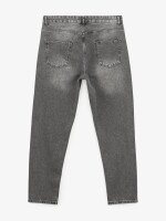 Купить Джинсы однотонные мужские GENUA G01206-0002 32 Темно-серый Артикул: 2000999565403 Миниатюра фотографии № 10