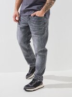 Купить Джинсы однотонные мужские GENUA G01206-0002 32 Темно-серый Артикул: 2000999565403 Миниатюра фотографии № 1