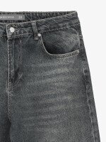 Купити Джинси однотонні чоловічі GENUA G01206-0004 30 Синій Артикул: 2000999565274 Фото мініатюра № 7