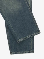 Купить Джинсы однотонные мужские GENUA G01206-0004 36 Синий Артикул: 2000999565267 Миниатюра фотографии № 8