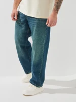 Купить Джинсы однотонные мужские GENUA G01206-0004 36 Синий Артикул: 2000999565267 Миниатюра фотографии № 1