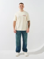 Купить Джинсы однотонные мужские GENUA G01206-0004 36 Синий Артикул: 2000999565267 Миниатюра фотографии № 2