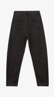 Джинси однотонні Mom Fit жіночі 1907 M Сірий  Фото №3