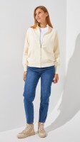 Купить Джинсы однотонные Mom Fit женские 1908 M Синий Артикул: 2000999193217 Миниатюра фотографии № 1
