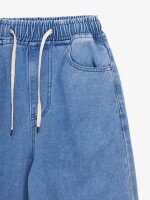 Купить Джинсы однотонные женские GENUA G01107-0003 32 Синий Артикул: 2000999506772 Миниатюра фотографии № 2