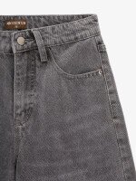 Купить Джинсы однотонные женские GENUA G01107-0004 34 Серый Артикул: 2000999505294 Миниатюра фотографии № 2