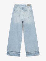 Купить Джинсы однотонные женские GENUA G01107-0009 38 Голубой Артикул: 2000999591181 Миниатюра фотографии № 4