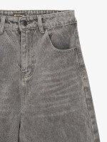 Купить Джинсы однотонные женские GENUA G01107-0012 32 Серый Артикул: 2000999507946 Миниатюра фотографии № 2