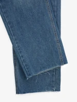 Купить Джинсы однотонные женские GENUA G01107-0019 38 Синий Артикул: 2000999507663 Миниатюра фотографии № 8