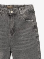 Купить Джинсы однотонные женские GENUA G01107-0020 34 Серый Артикул: 2000999508394 Миниатюра фотографии № 2