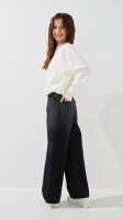 Купить Джинсы Палаццо для девочки LAWA GBC02335 134 см Графитовый Артикул: 2000999166433 Миниатюра фотографии № 5