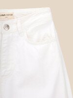 Купить Джинсы палаццо однотонные женские LAWA WBC02462 36 Молочный Артикул: 2000999647130 Миниатюра фотографии № 2