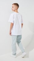 Купить Джинсы Regular для мальчика LAWA BBC02401 140 см Голубой Артикул: 2000999483479 Миниатюра фотографии № 5