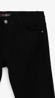 Джинси Regular Fit чоловічі 5108-1 29 Чорний  Фото №0