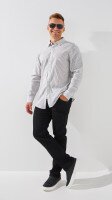 Купить Джинсы Regular Fit мужские 5108-1 30 Черный Артикул: 2000999243424 Миниатюра фотографии № 1