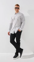 Джинси Regular Fit чоловічі 5108-1 36 Чорний