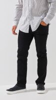 Купить Джинсы Regular Fit мужские 5108-1 30 Черный Артикул: 2000999243424 Миниатюра фотографии № 2