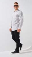 Купить Джинсы Regular Fit мужские 5108-1 30 Черный Артикул: 2000999243424 Миниатюра фотографии № 3