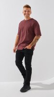 Купити Джинси Regular Fit чоловічі 5108-2 29 Чорний Артикул: 2000999243493 Фото мініатюра № 3