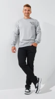 Джинси Regular Fit чоловічі 5108-3 38 Чорний  Фото №1