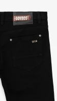 Джинси Regular Fit чоловічі 5108-4 34 Чорний  Фото №3