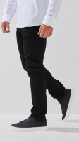 Джинси Regular Fit чоловічі 5108-4 36 Чорний  Фото №2